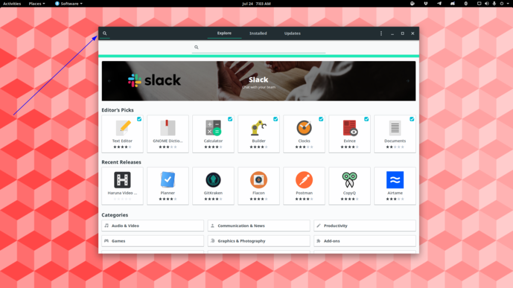 วิธีการติดตั้ง Flatpaks บน Linux โดยไม่ต้องใช้เทอร์มินัล