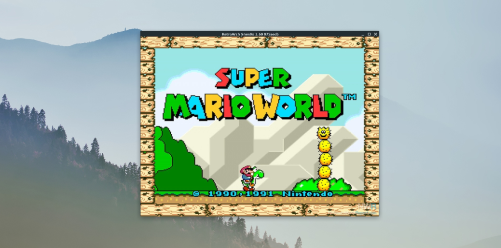 5 cara memainkan game SNES di Linux