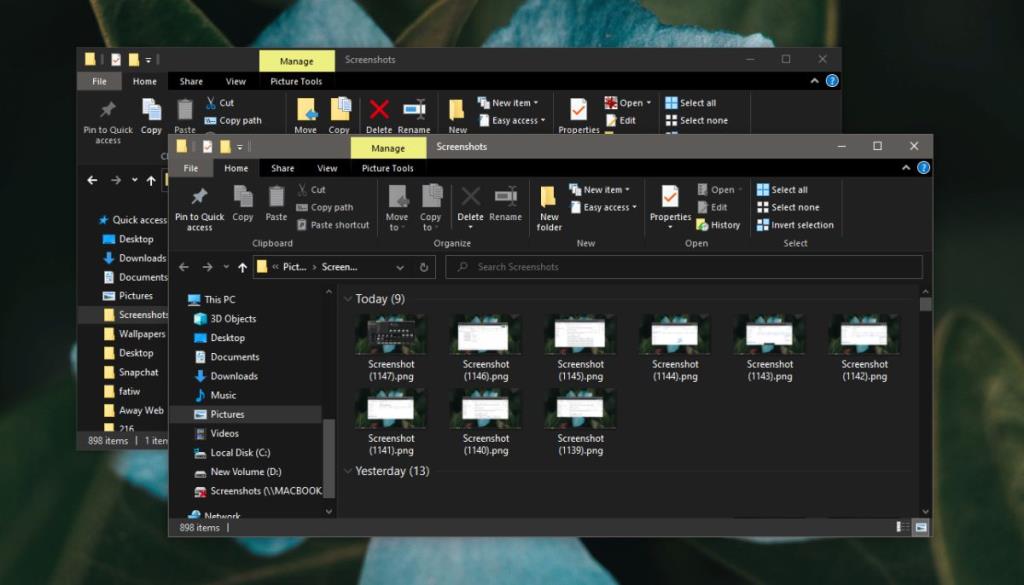 Cách sao chép cửa sổ File Explorer trên Windows 10