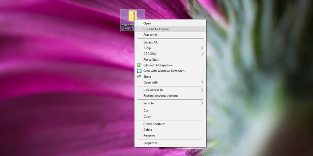 Cara mengidentifikasi item menu konteks pada Windows 10