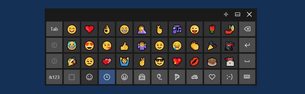 Como usar emoji no Windows 10