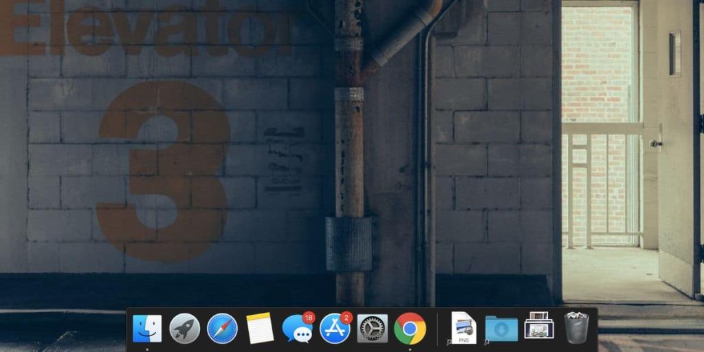 Cara menyematkan file ke Dock di macOS