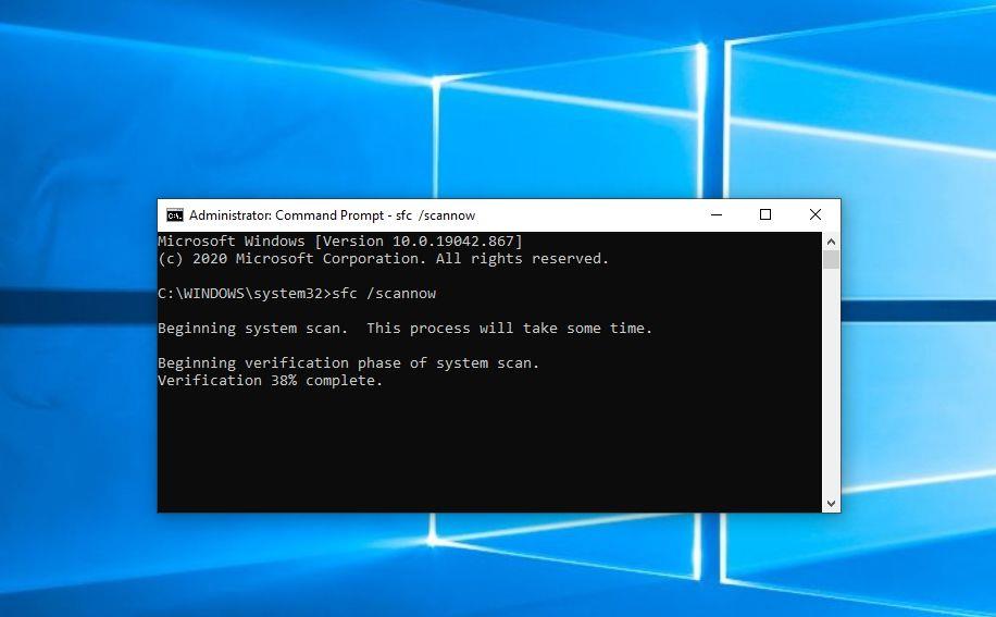 Como executar sfc / scannow (verificador de arquivos do sistema) no Windows 10