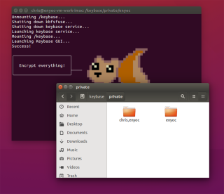 วิธีใช้ Keybase เพื่อเข้ารหัสไฟล์บน Linux