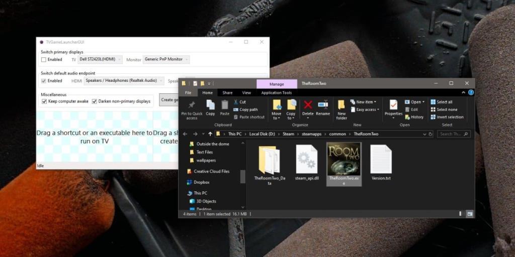 Cara menjalankan aplikasi pada monitor tertentu di Windows 10