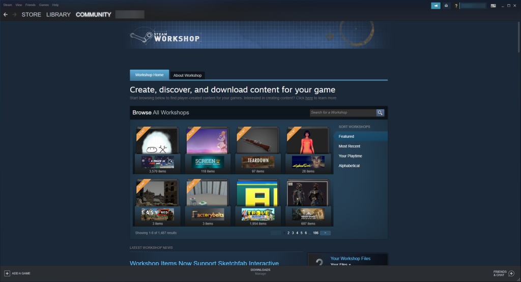 เวิร์กชอปบน Steam: วิธีเข้าถึงเวิร์กชอปบน Steam คืออะไร