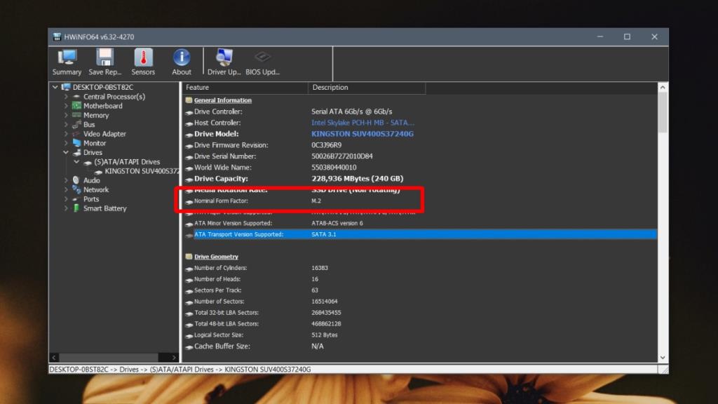 So überprüfen Sie, ob eine SSD unter Windows 10 SATA oder NVMe ist