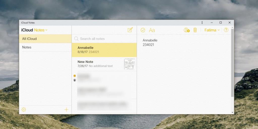 Como obter o aplicativo iOS Notes no Windows 10