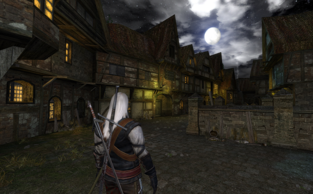 Como jogar The Witcher: Enhanced Edition Directors Cut no Linux