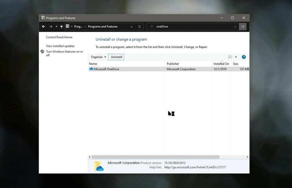 Cara memindahkan folder Desktop dari OneDrive di Windows 10