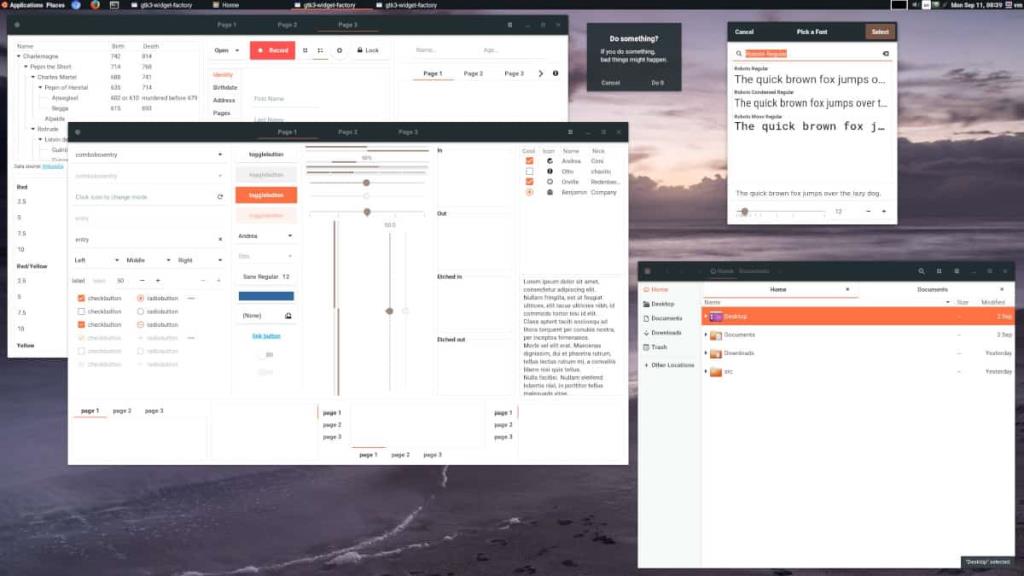 如何在 Linux 上安裝 Adapta GTK 主題顏色包