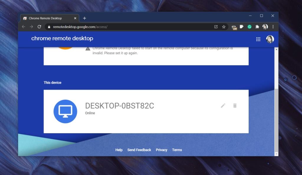 Come risolvere Chrome Remote Desktop non funziona (tutorial)