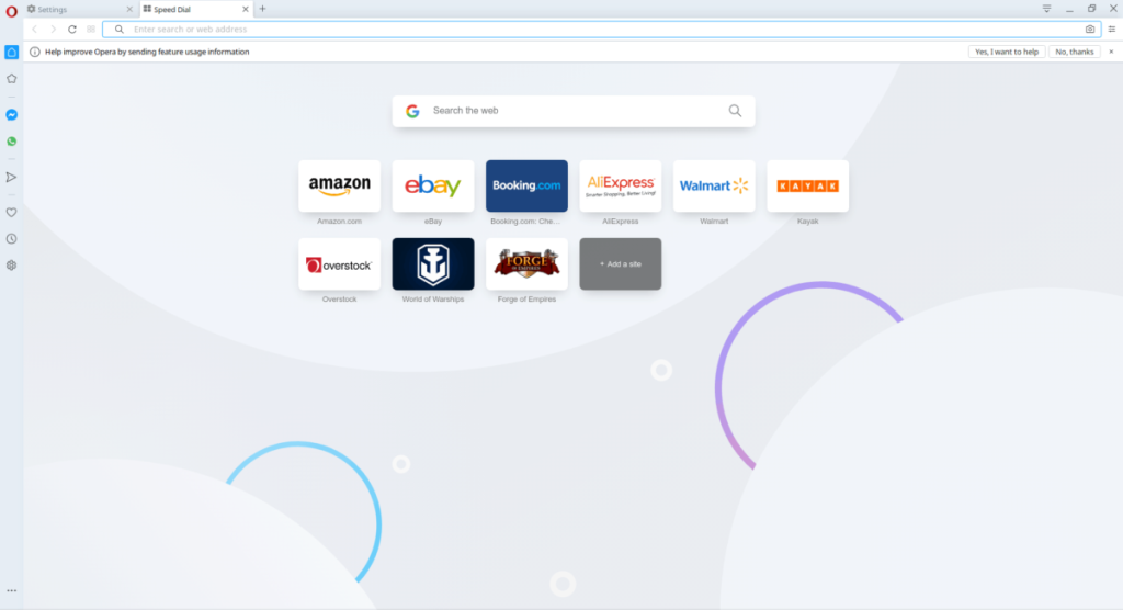 Cara menginstal browser edisi Pengembang Opera di Linux