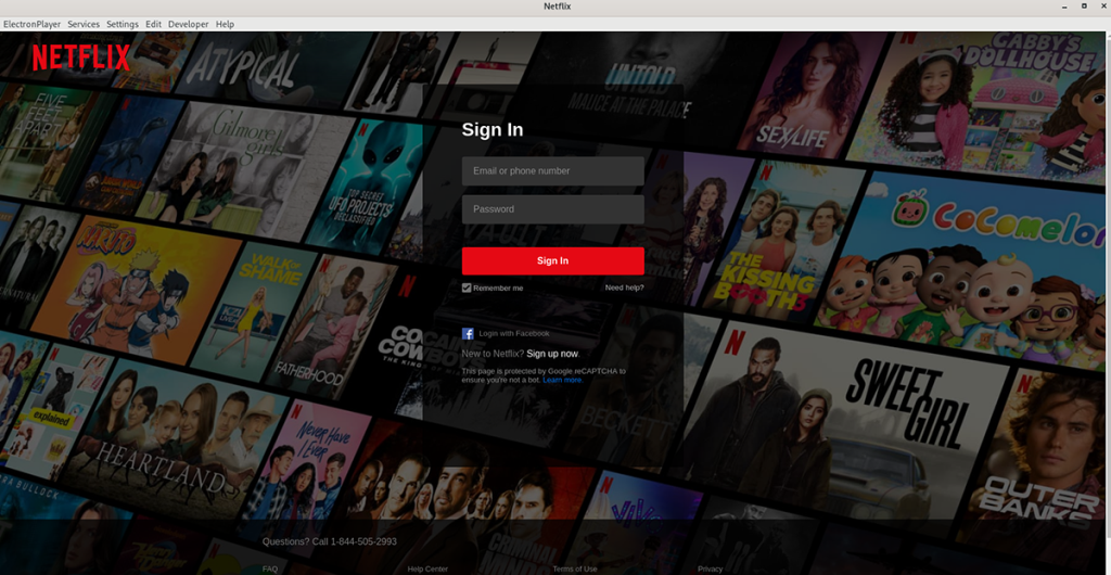 Cara menonton Netflix di desktop Linux dengan Electronplayer