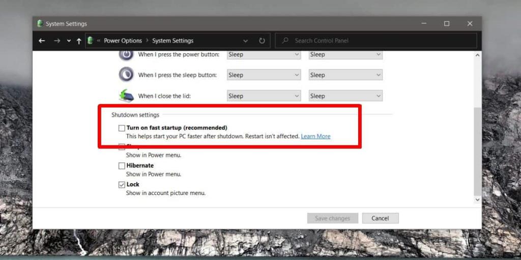 Cara memperbaiki sistem dimatikan saat startup di Windows 10