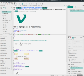 Cómo instalar el editor de rebajas de VNote en Linux