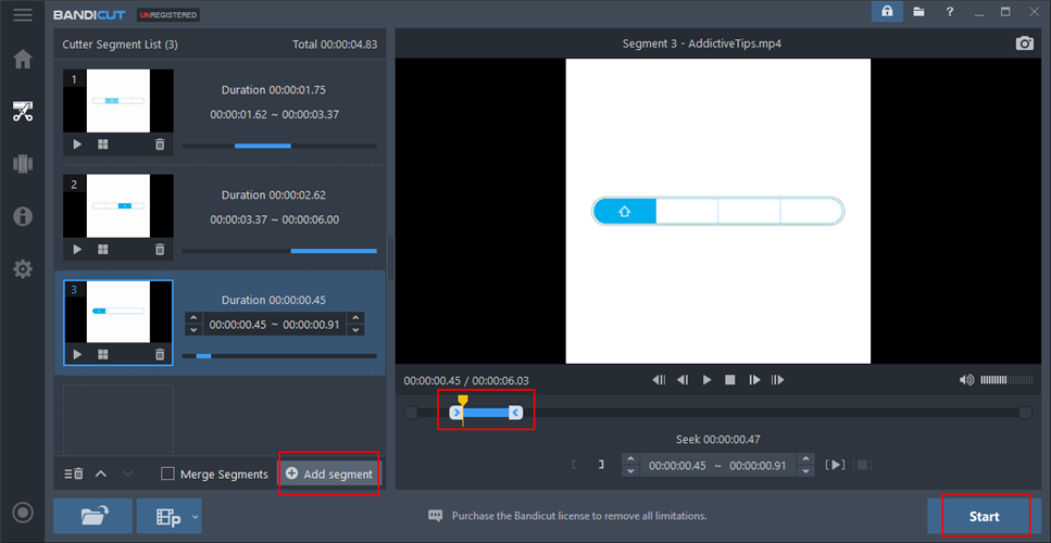 Bandicut Video Cutter para Windows: download, configuração e como usá-lo