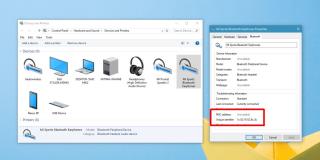 Как найти MAC-адрес Bluetooth в Windows 10