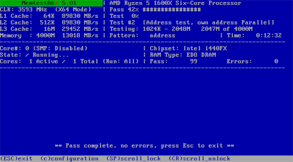 Cómo solucionar problemas de RAM en Linux