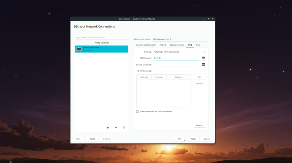 Cómo configurar un DNS centrado en la privacidad de Cloudflare en Linux