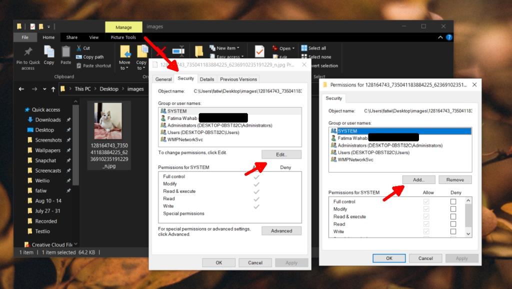 Cara mengubah izin file di Windows 10