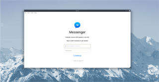 Cách truy cập Facebook Messenger trên máy tính để bàn Linux với Caprine