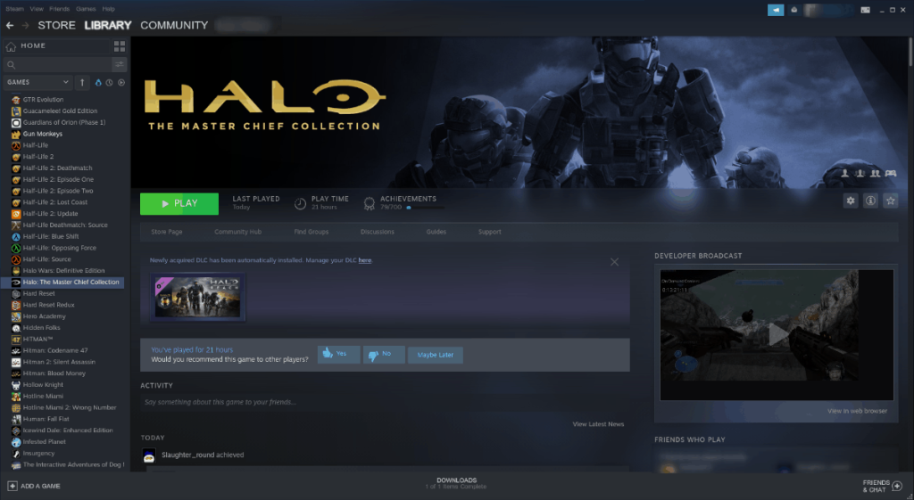 Cách chơi Halo: The Master Chief Collection trên Linux