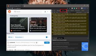 Come visualizzare e salvare il registro della console in un browser