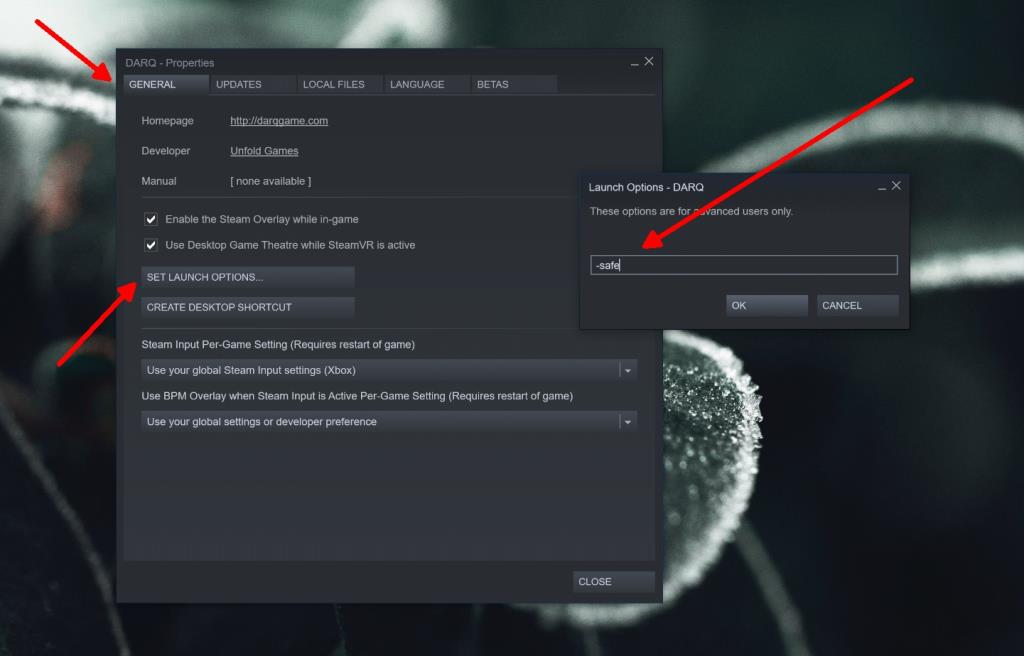 วิธีเรียกใช้เกมในเซฟโหมดบน Steam บน Windows 10