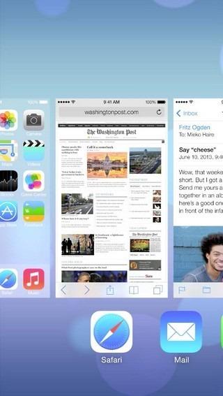 iOS7の主な新機能と変更点の完全な要約