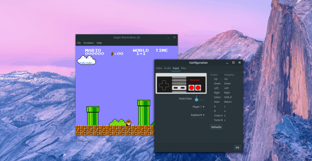 Cara memainkan game Nintendo Entertainment System di Linux