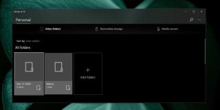 Cara menambahkan folder dan server ke Film & TV di Windows 10