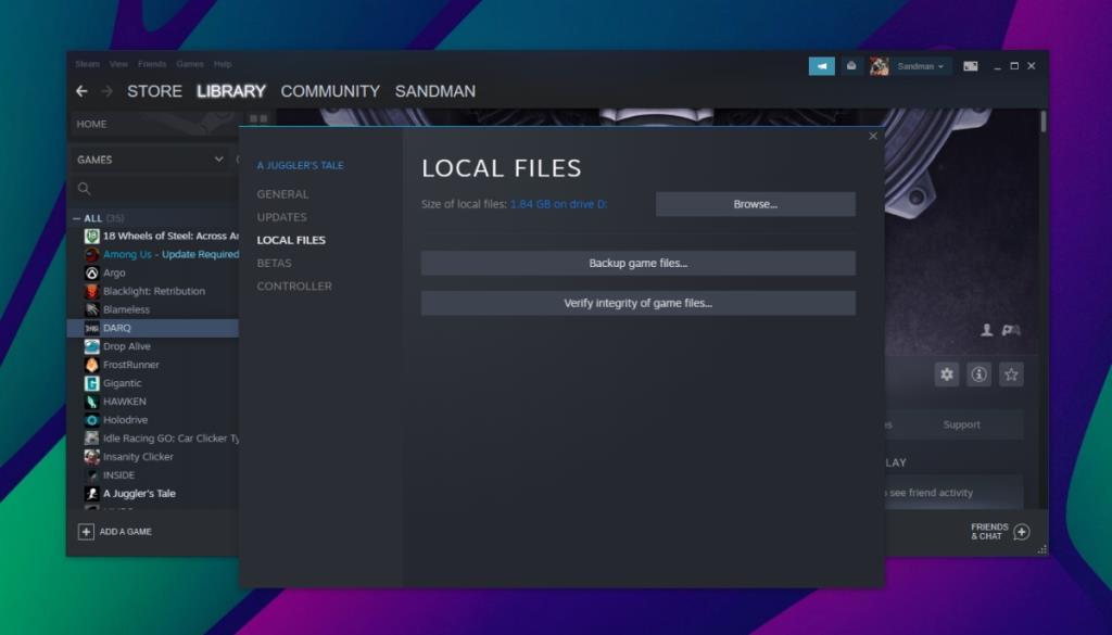 Cara memperbaiki file Steam 1 yang gagal divalidasi dan akan diperoleh kembali