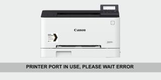 Cara Memperbaiki Kesalahan “Port in Use” Printer pada Windows 10