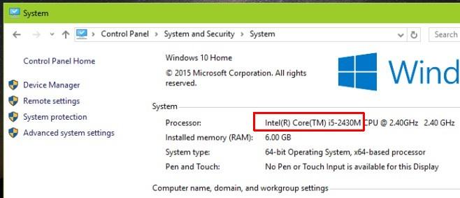 Como descobrir qual é a geração do seu processador Intel no Windows