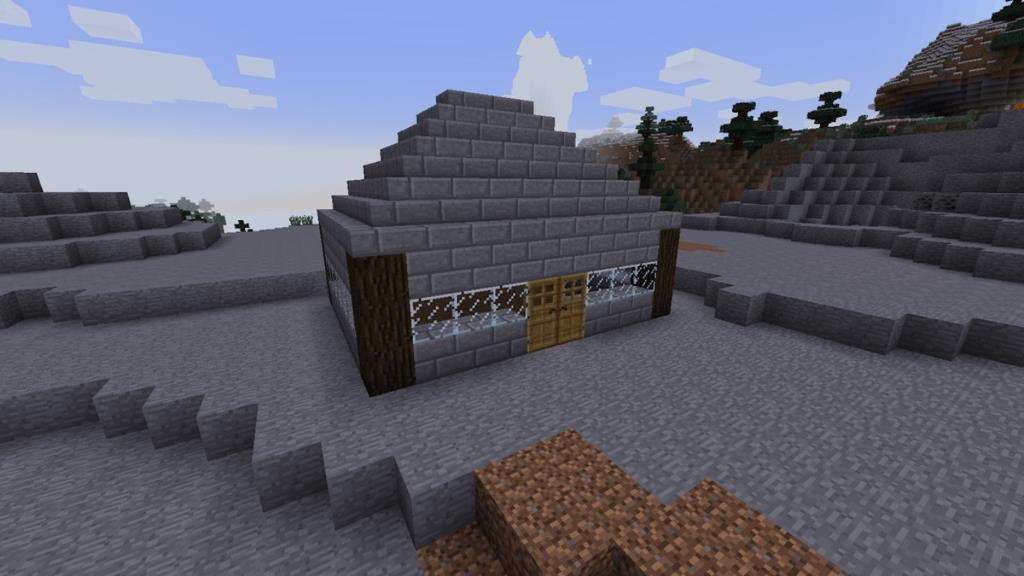 10 ide rumah Minecraft yang mudah