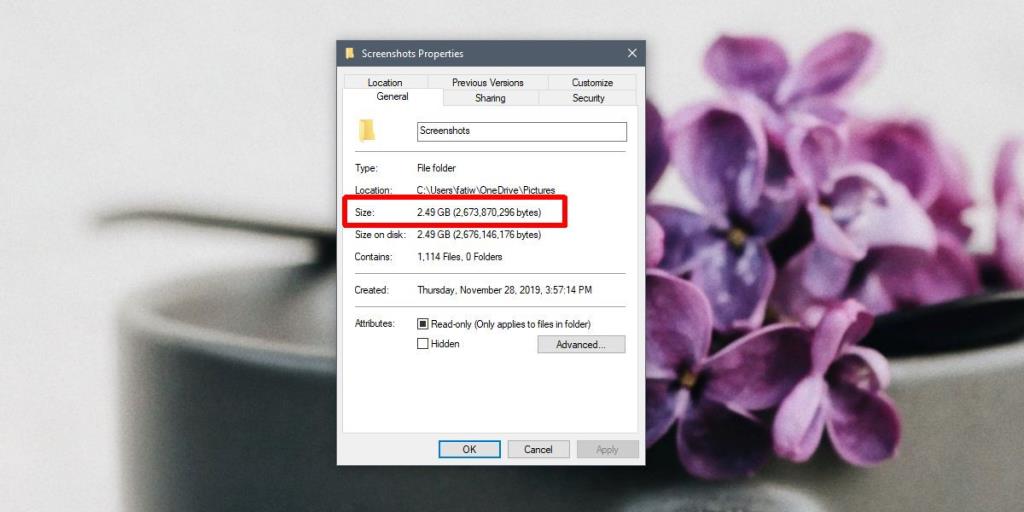 Tampilkan Ukuran Folder di Windows 10 (Tutorial: Cara Melihat)