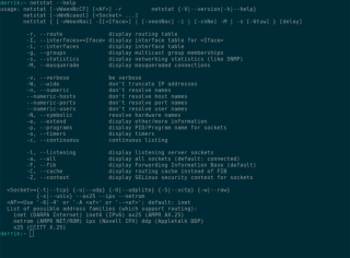 วิธีการติดตั้ง Netstat บน Linux