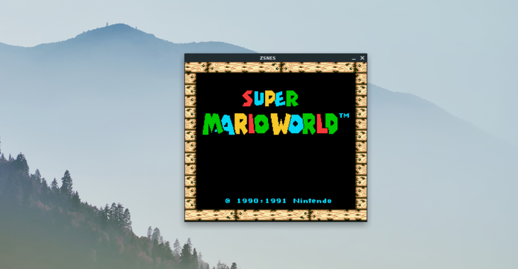 5 способов играть в игры для SNES в Linux