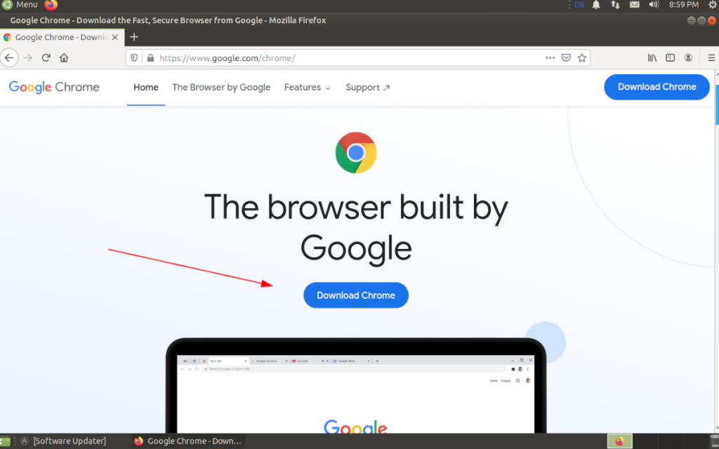 Cara menginstal Chrome Ubuntu