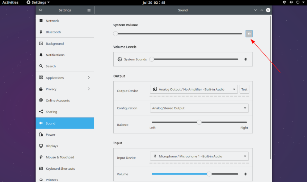 Cara menonaktifkan perangkat suara di Linux