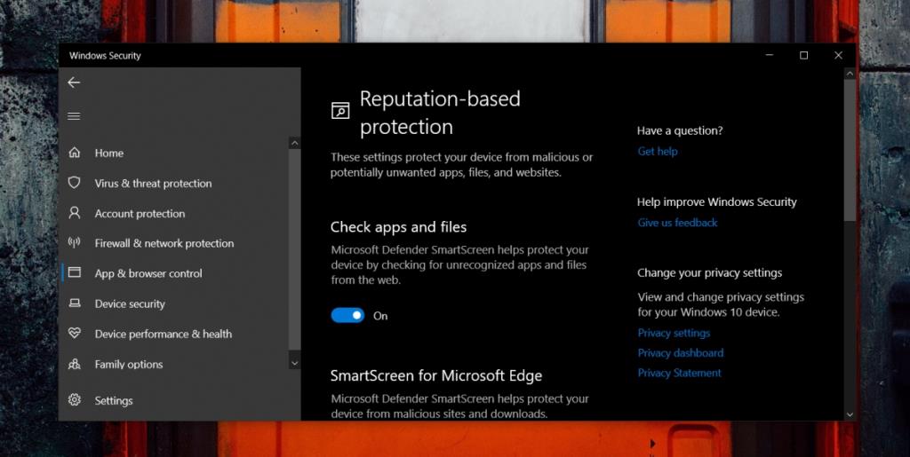 Cara memperbaiki SmartScreen tidak dapat dijangkau sekarang di Windows 10