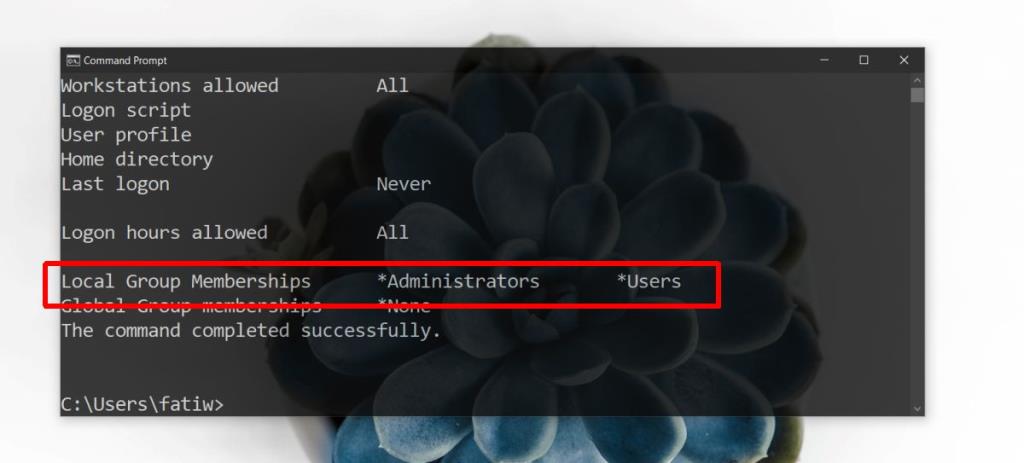 Cara menemukan akun admin di Windows 10