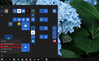 如何在不安裝 Windows 10 更新的情況下關機