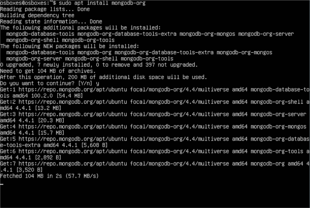 Como instalar o MongoDB Community Edition no Linux