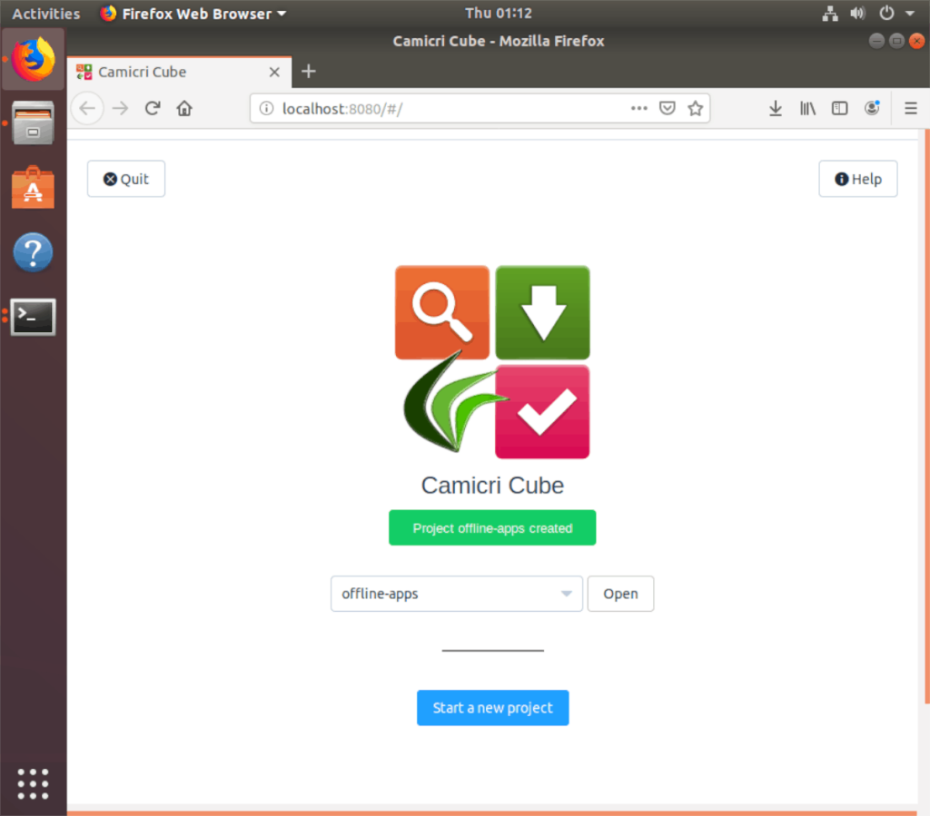 Cara menginstal aplikasi Ubuntu secara offline