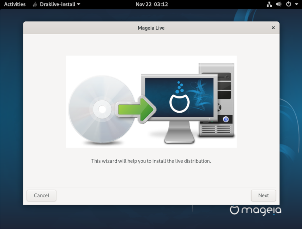 Как установить Mageia Linux