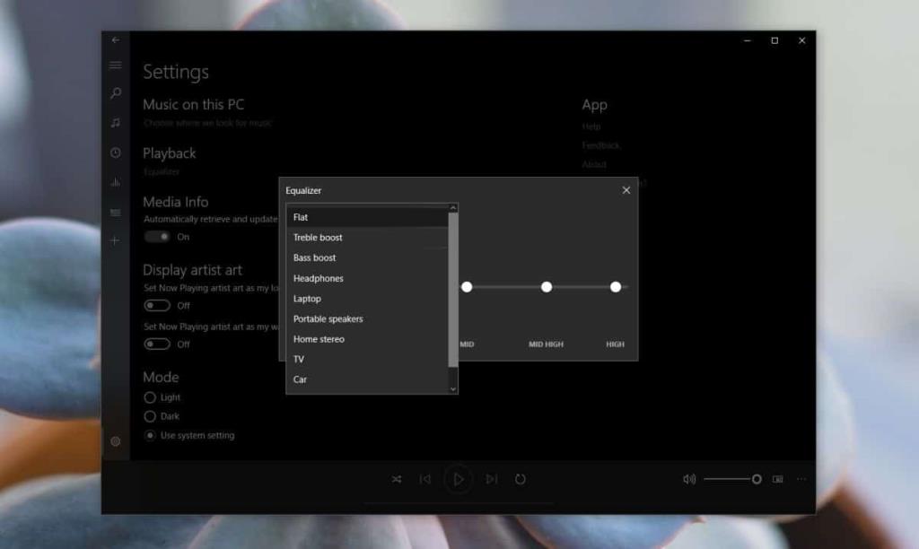 Cara Mengelola Pengaturan Equalizer Di Groove Pada Windows 10