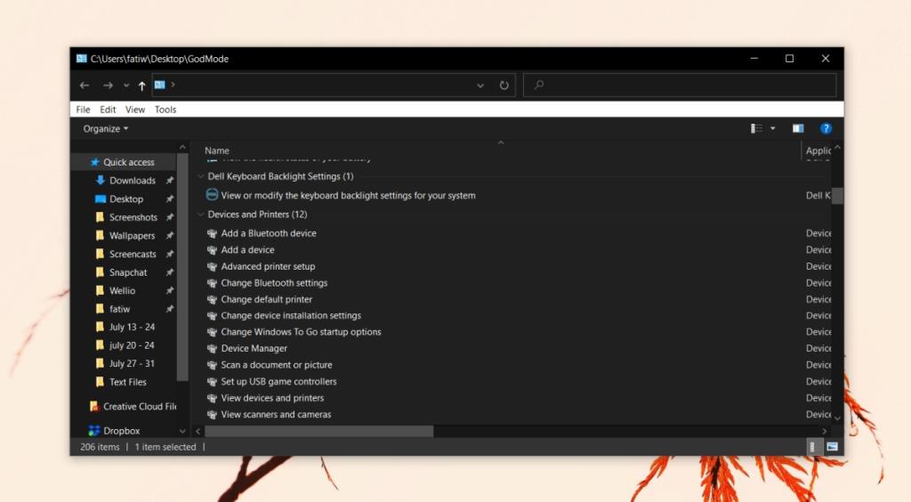 Cara mengakses Panel Kontrol Sistem di Windows 10