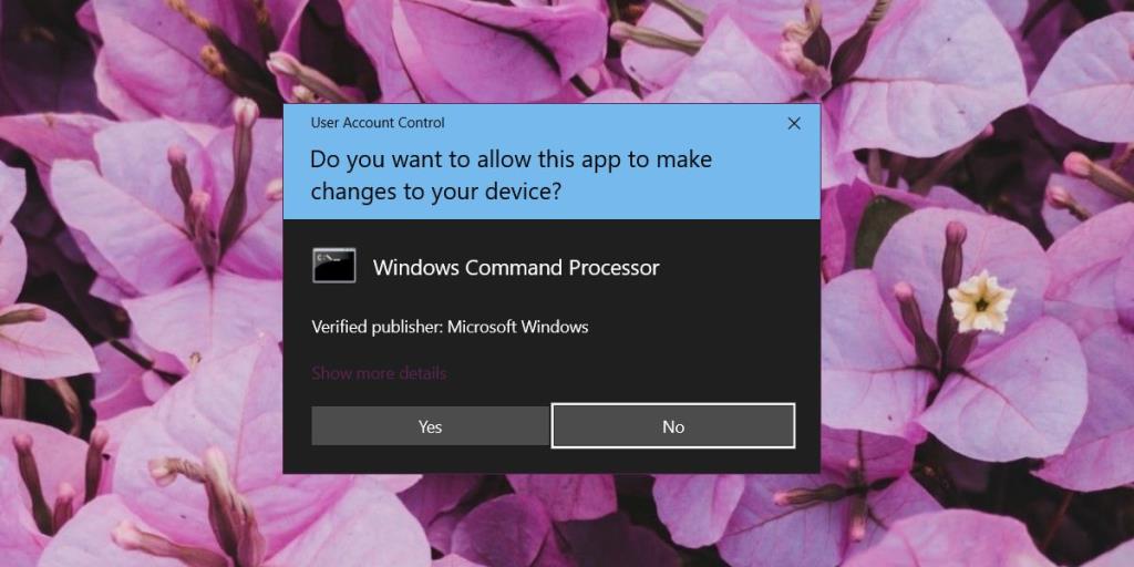 Windows 10da UAC isteminin ekran görüntüsü nasıl alınır